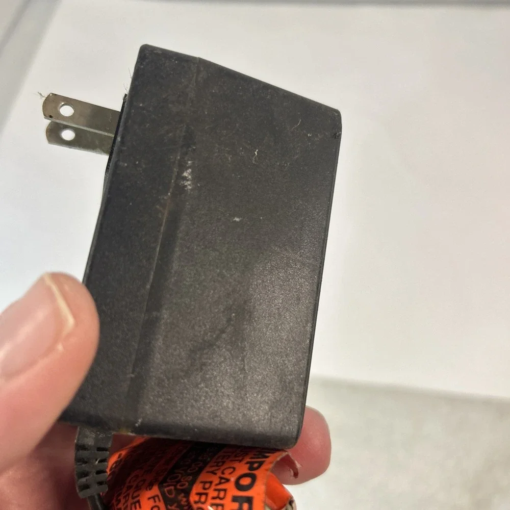 Power Wheels Battery‎ Charger 00801 0972 Model 0-12150 by Fisher Price Untested